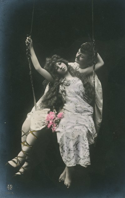 Edwardianische Postkarte von English Photographer